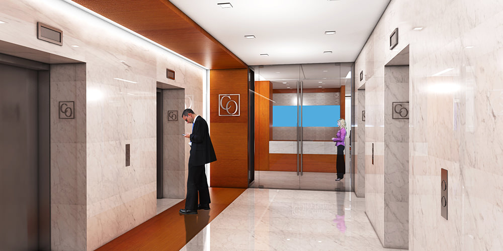 Suzhou machine room-less villa elevator takes off
